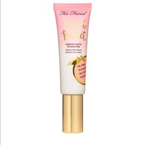 Too faced peach matte foundation